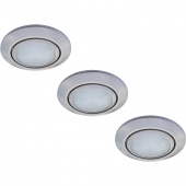 Встраиваемый светильник Arte Lamp Topic (компл. 3шт.) A2023PL-3SS