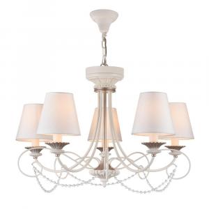 Подвесная люстра Maytoni Sonate ARM424-PL-05-W