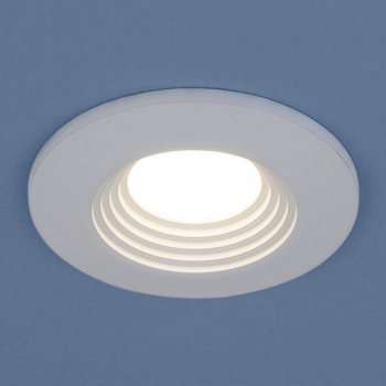 Встраиваемый светодиодный светильник Elektrostandard 9903 LED 3W COB WH белый 4690389107658