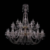Подвесная люстра Bohemia Ivele 1406/16+8+4/530-180/2d/G