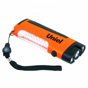Кемпинговый светодиодный фонарь Uniel (08346) от батареек 122х50 15 лм S-TL018-С Orange