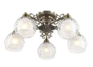 Потолочная люстра Lumion Ampolla 3106/5C