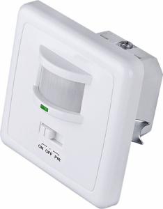Датчик движения SNS-M-01 9m 1-1,8m 1200W IP20 160 Белый 4690389031960
