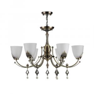 Подвесная люстра Maytoni Basil RC146-PL-06-R