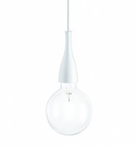 Подвесной светильник Ideal Lux Minimal SP1 Bianco