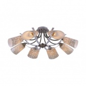 Потолочная люстра Arte Lamp Leticia A6212PL-8WG