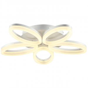 Потолочная светодиодная люстра Horoz белая 019-005-0040