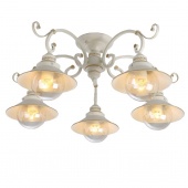 Потолочная люстра Arte Lamp 7 A4577PL-5WG