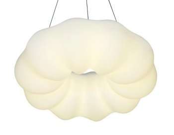 Потолочный светодиодный светильник Ambrella light Orbital Cloud FC318L WH 84W D460