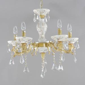 Подвесная люстра Elvan MDG5308-5 GD YL