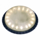 Светильник уличный настенный IP67 3.8Вт, Big LED Plot Insert белый теплый 550332