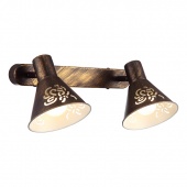 Спот Arte Lamp Cono A5218AP-2BR