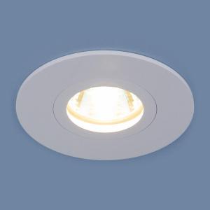 Встраиваемый светильник Elektrostandard 2100 MR16 WH белый 4690389064135