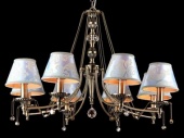 Подвесная люстра Maytoni Vals ARM098-08-R