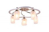 Потолочная люстра Arte Lamp Gianni A6166PL-5WG