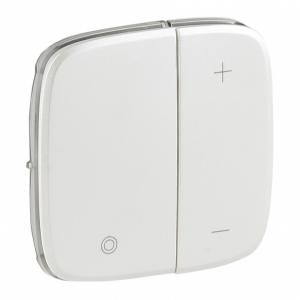 Лицевая панель Legrand Valena Allure светорегулятора клавишного жемчуг 752089