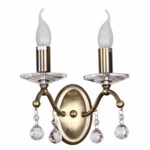 Бра IDLamp Felisa 254/2A-Oldbronze