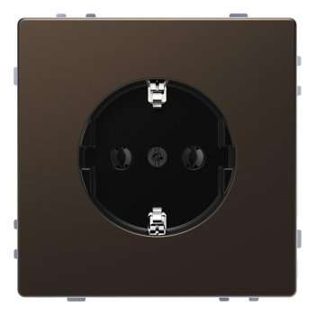 Розетка Schneider Electric Merten D-Life 16A с/з без шторок MTN2301-6052