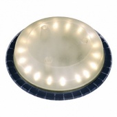 Светильник уличный настенный IP67 3.8Вт, Big LED Plot Insert белый 550331
