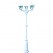 Садово-парковый светильник Arte Lamp Bremen A1017PA-3WH