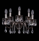 Бра Bohemia Ivele 1700/5/181+265/A/NB