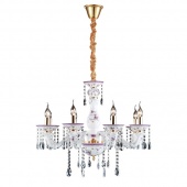 Подвесная люстра Arte Lamp Contessa A6613LM-8GO