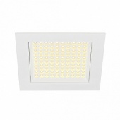 Встраиваемый светильник Ledpanel 100 SMD LED 6.5Вт, 3000К, 500lm, 90°, белый 162481