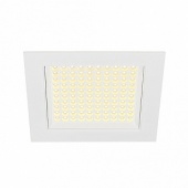 Встраиваемый светильник Ledpanel 100 SMD LED 6.5Вт, 3000К, 500lm, 90°, белый 162481