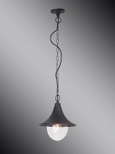 Уличный подвесной светильник Brilliant Berna 41070/06