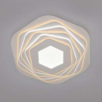 Потолочный светодиодный светильник Eurosvet Salient 90152/6 белый