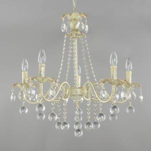 Подвесная люстра Elvan E1831001-5 YG WT