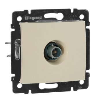Розетка TV Legrand Valena Звезда слоновая кость 774329