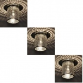 Встраиваемый светильник Arte Lamp Cool Ice A8382PL-3CC