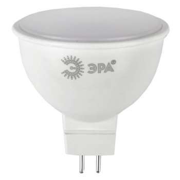 Лампа светодиодная ЭРА GU5.3 9W 4000K матовая ECO LED MR16-9W-840-GU5.3