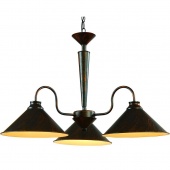 Подвесная люстра Arte Lamp Cone A9330LM-3BR