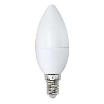 Лампа светодиодная (UL-00003803) E14 9W 4000K матовая LED-C37-9W/NW/E14/FR/NR