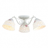 Потолочная люстра Arte Lamp Wicker A6616PL-3WG