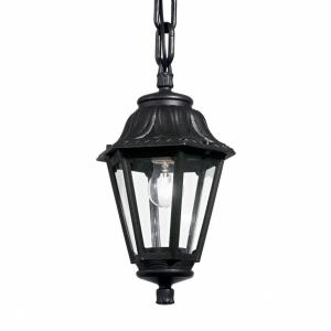 Уличный подвесной светильник Ideal Lux Anna SP1 Nero