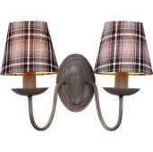 Бра Arte Lamp Scotch A3090AP-2GY