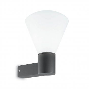 Уличный настенный светильник Ideal Lux Ouverture AP1 Antracite