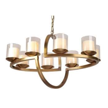 Подвесная люстра Newport 35008+1/S brass