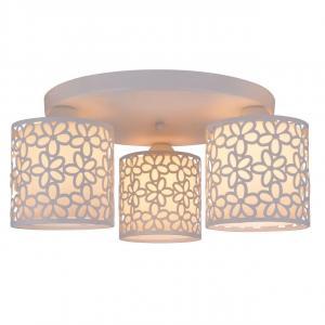 Потолочная люстра Arte Lamp Traforato A8349PL-3WH