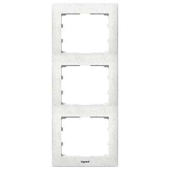 Рамка 3-постовая Legrand Galea Life кориан эверест 771717