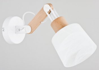 Бра Alfa Bridge white 24300