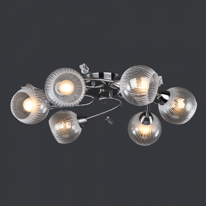 Потолочная люстра Elvan LU00106-6SN