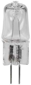 Лампа галогенная ЭРА G4 40W 2700K прозрачная G4-JCD-40W-230V-CL