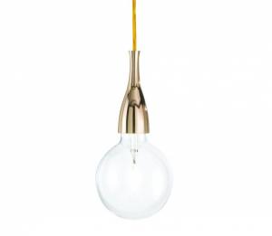 Подвесной светильник Ideal Lux Minimal SP1 Oro