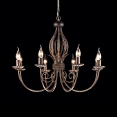 Подвесная люстра Arte Lamp Dolce A3057LM-8BR