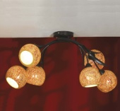 Потолочная люстра Lussole Bagheria LSF-6213-06