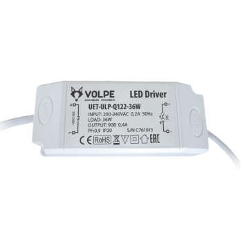 Блок питания (UL-00000438) Volpe UET-ULP-Q122-36W